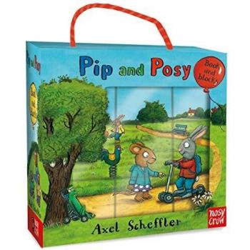 Pip and Posy Book and Blocks Set