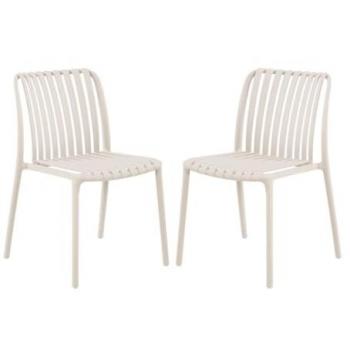 PoliPro 2‑Silla Beige SESEH