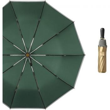 Parapluie Pliant avec Bande Réfléchissante