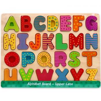 Lelin Holzpuzzle ABC für Kinder