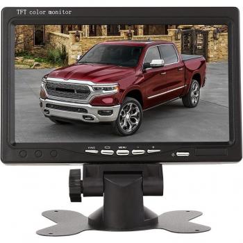 7 inch TFT LCD Rearview Monitor with Dual Input