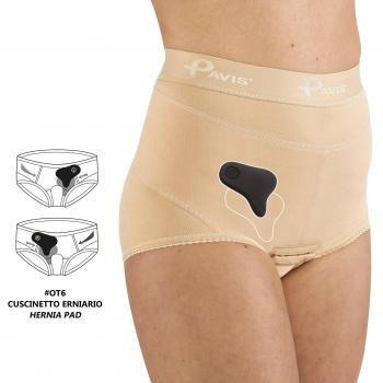Wellness Slip Donna Erniablock Colore Nude Taglia 65 Cod