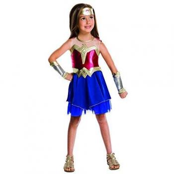 Rubie's Kid’s Warner Bros. Wonder Woman Cape & Armor – Dawn of Justice, M