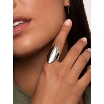 Anillo Boho Chic en Acero Bañado en Oro