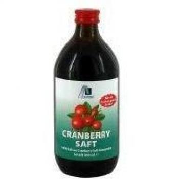Cranberrysaft 100% Frucht, 500 ml Lösung