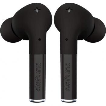 Microphone Intégré Intra-Auriculaire DeFunc True Gaming Noir