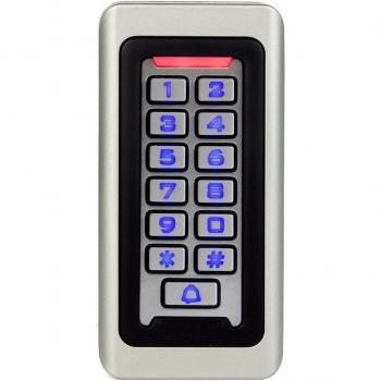 IP65 IP68 Outdoor Metal Standalone Access Control 2000 Users 125kHz RFID Door Lock