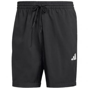 Pantaloni Corti Adidas Essentials Logo Piccolo Chelsea Nero Uomo S