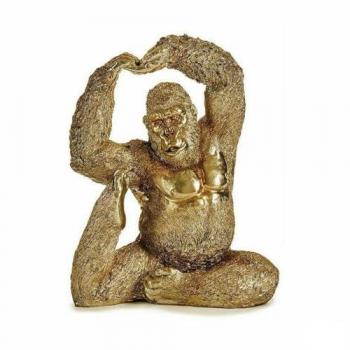 Décoration Gorille Yoga – Kit 3 Unités Dorées