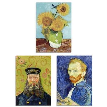Artery8 Vincent Van Gogh A3 Set – Blue & Gold Edition