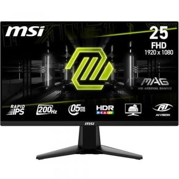 Écran MSI MAG 255F E20 – LCD Noir 24,5  200 Hz, 1920×1080