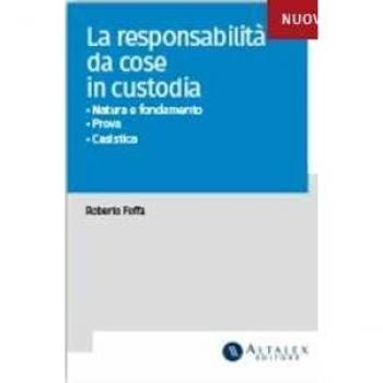 Responsabilità da cose in custodia