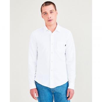 Chemise Dockers Alpha 360 Lucent White