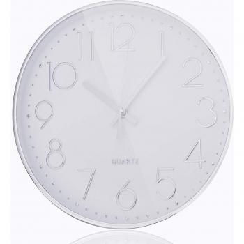 12 Inch Rose Gold Black Quartz Wall Hanging Clock