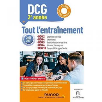 Année 2 : DCG 2-4-5-6-10