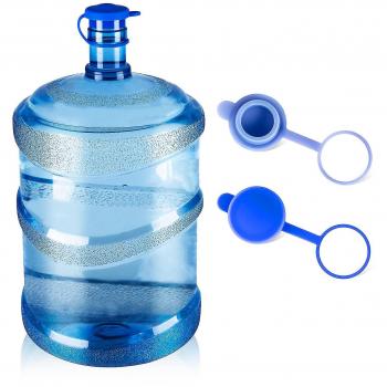 Couvercle anti‑déversement pour bouteille de 5 gal – silicone résistant