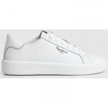 Zapatillas Pepe Jeans Dobbie Bass blanco para mujer