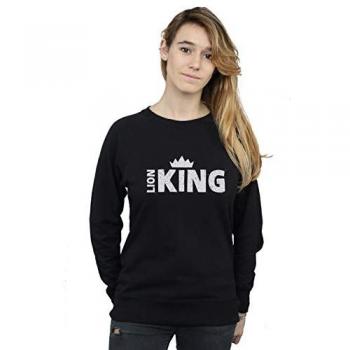 Princess Disney Lion King Kroon Sweatshirt Vrouwelijk