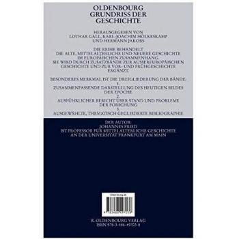 Johannes Fried Die Formierung Europas 840-1046 (Oldenbourg Grundriss Der Geschichte, Band 6)
