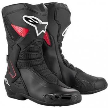 Alpinestars SMX‑6 V3 Drystar Botas Impermeables “Energía Roja”