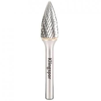 HF 100 G Fraise Klingspor 3x14x3 mm à Denture Simple