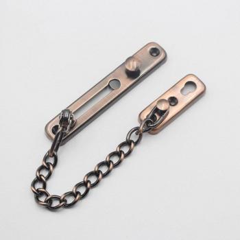 Press Lock Door Chain Latch Heavy Duty