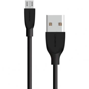 Mobiparts: Cavo MicroUSB‑USB 2.0, 2 m, Nero – 2A