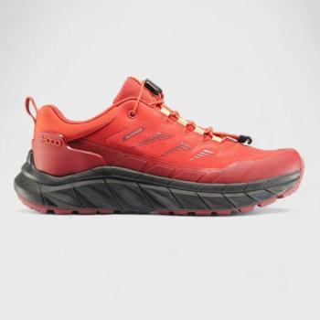 Zapatillas de Trail Running Hombre +8000 Takon Low Granate