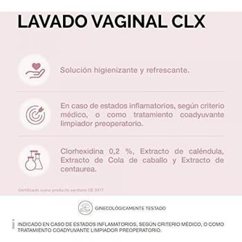 Cumlaude Lab Vaginal Cleansing Solution Clx