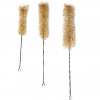 Stainless Steel Test Tube Cleaning Brush 195mm Length 10mm Diameter