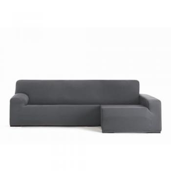 Funda Chaise Longue brazo largo derecha bielástica Bronx