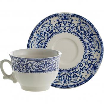 Set Taza + Plato Imperio 150 Aniversario – La Cartuja