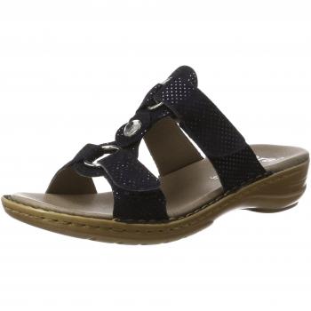 Ara Damen Hawaii Pantoletten, Blau (Midnight), 36 EU (3 UK)