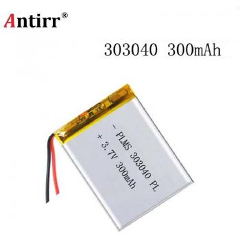 Batterie RC LiPoly 3,7 V 300 mAh Antirr OEM 303040