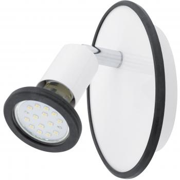 Eglo LED Spot Wandlicht Modino – 1-Flammiger Farbwechsel-Wandstrahler (94171)