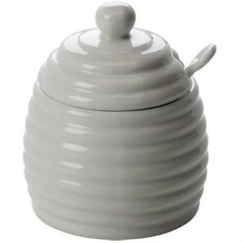 Maxwell & Williams Classic White Storage Bottle