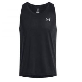 Under Armour Streaker Run-Tank – Mannelijk – Zwart
