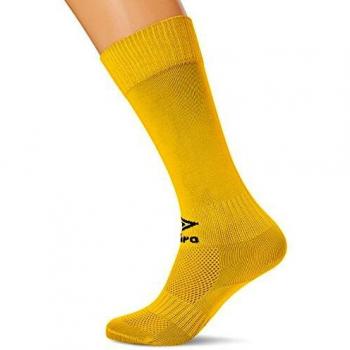 Umbro Herren Joy Fußballschuh mit Strapsstrümpfen, gelb, 37/41