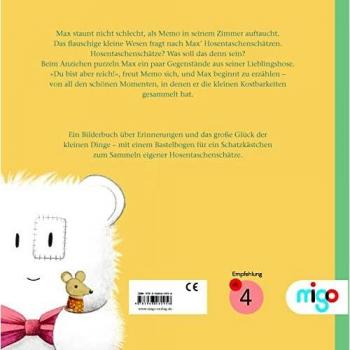 Marc Widmer Max Und Memo. Eine Schatzkiste Voller Erinnerungen: Mit Bastel-Set Für Eine Schatzkiste Zum Aufbewahren Deiner Hosentaschenschätze