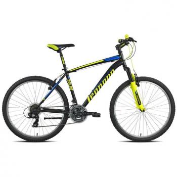 Bici Legnano Zoldo 26'' Uomo Mtb H46 Forcella Ammortizzata V-Brake Nera