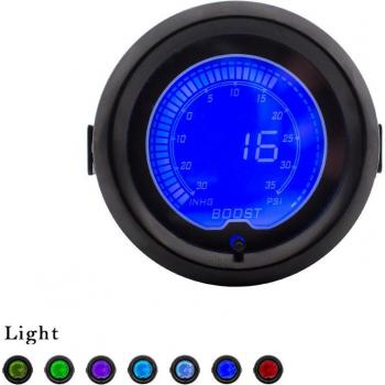 Jauge EVO Turbo 2 – affichage couleur pour aspirateur auto