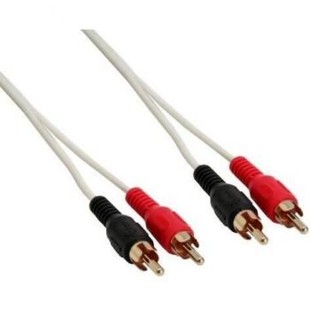 Cavo Audio 0,50 m Cinch InLine