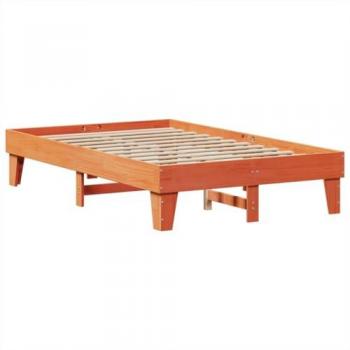 VidaXL Small Double Bed Frame