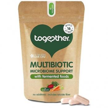 Together Health Multibiotic Daily Wellness | 30 Veg Caps