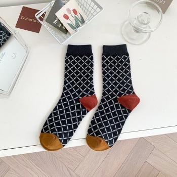 Medias largas Kawaii estilo japonés para mujeres