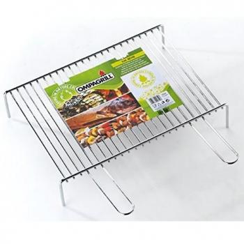 Grille de feu portable avec pieds Ompagrill