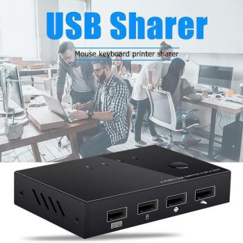 Sélecteur KVM à 4 ports