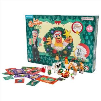 Bandai Calendario de Adviento La Granja de Zenón (Modelo TO86010)