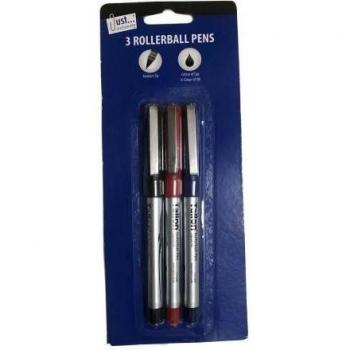 Kit Penna Roller One Size (Tre Unità)