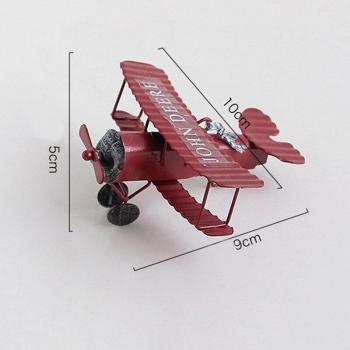 Decoración de Avión Vintage para el Hogar